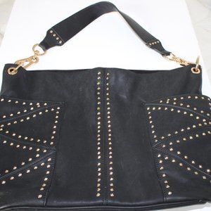 Gold Studded Steve Madden Satchel.